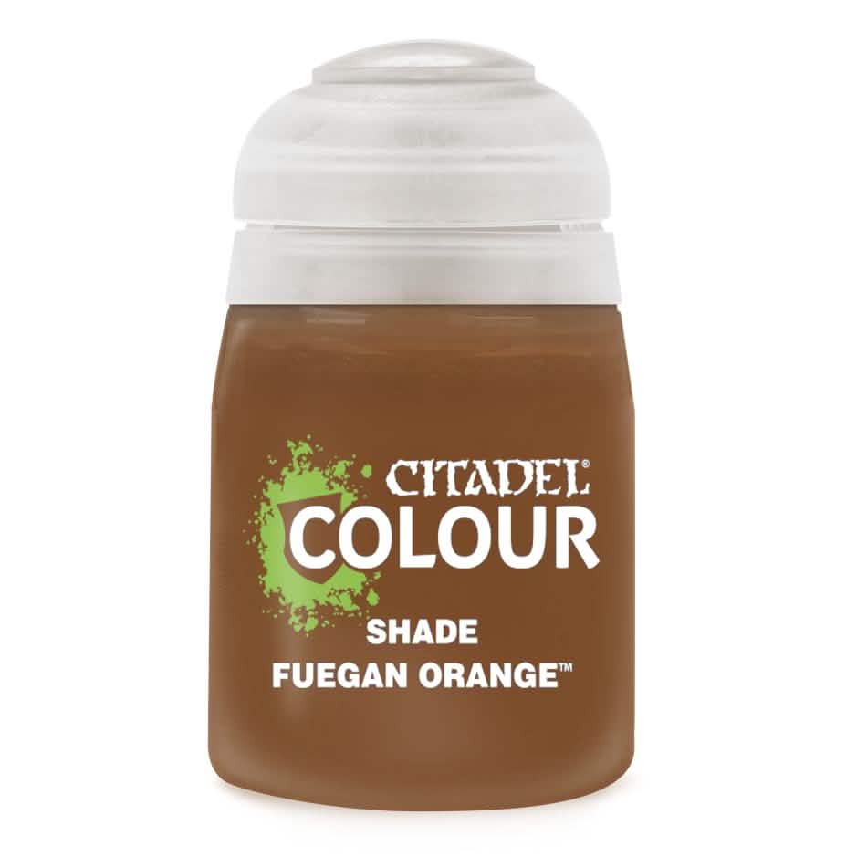 Shade: Shade: Fuegan Orange (18Ml) (6 Pack) – Warhammer miniature – Tabletop Dominion