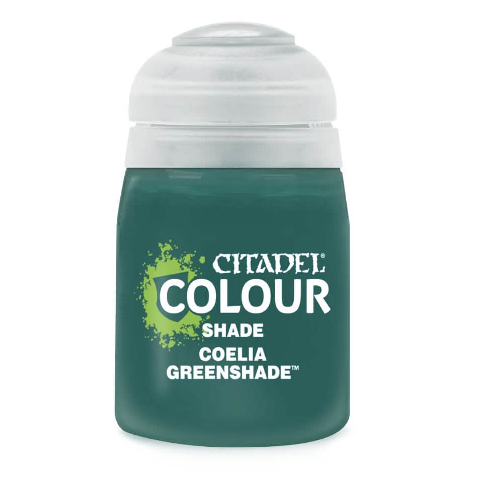 Shade: Shade: Coelia Greenshade (18Ml) (6 Pack) – Warhammer miniature – Tabletop Dominion