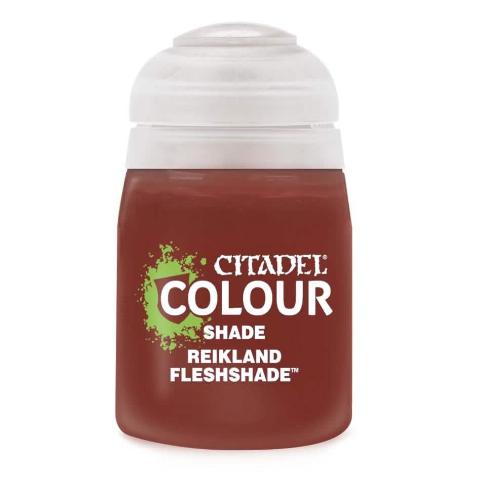Shade: Shade: Reikland Fleshshade (18Ml) (6 Pk) – Warhammer miniature – Tabletop Dominion