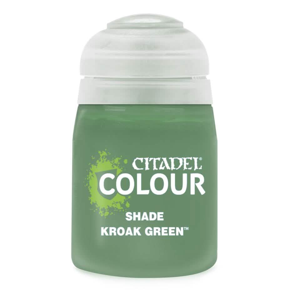 Shade: Shade: Kroak Green (18Ml) (6 Pack) – Warhammer miniature – Tabletop Dominion
