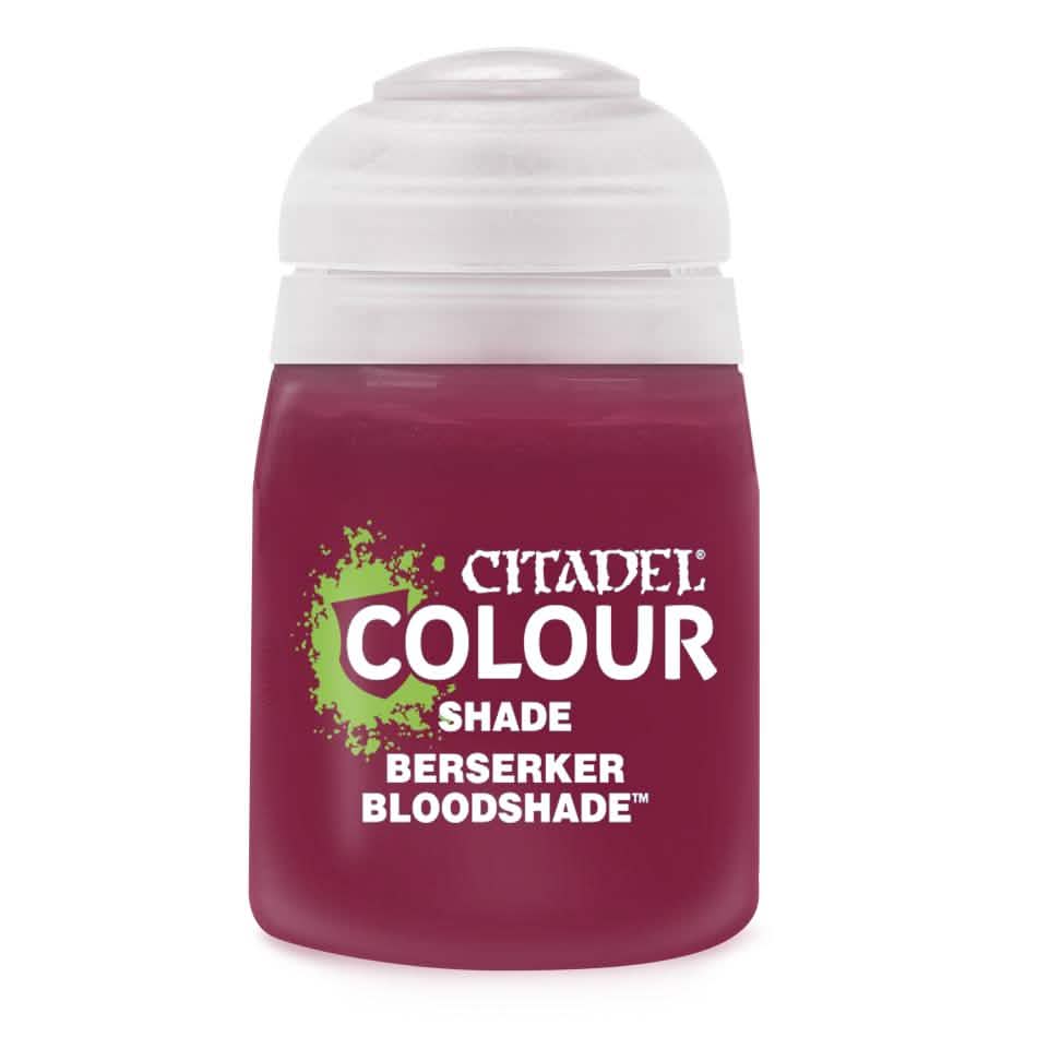 Shade: Shade: Berserker Bloodshade (18Ml) (6Pk) – Warhammer miniature – Tabletop Dominion