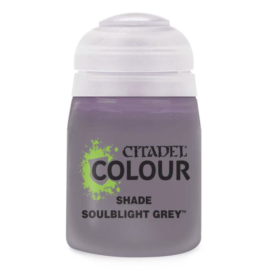 Shade: Shade: Soulblight Grey (18Ml) (6 Pack) – Warhammer miniature – Tabletop Dominion