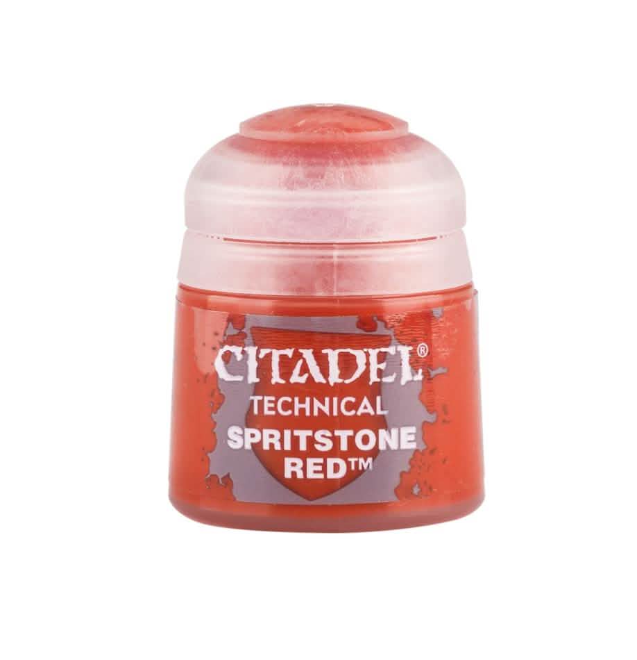 Technical: Spiritstone Red (12Ml) 6-Pack – Warhammer miniature – Tabletop Dominion