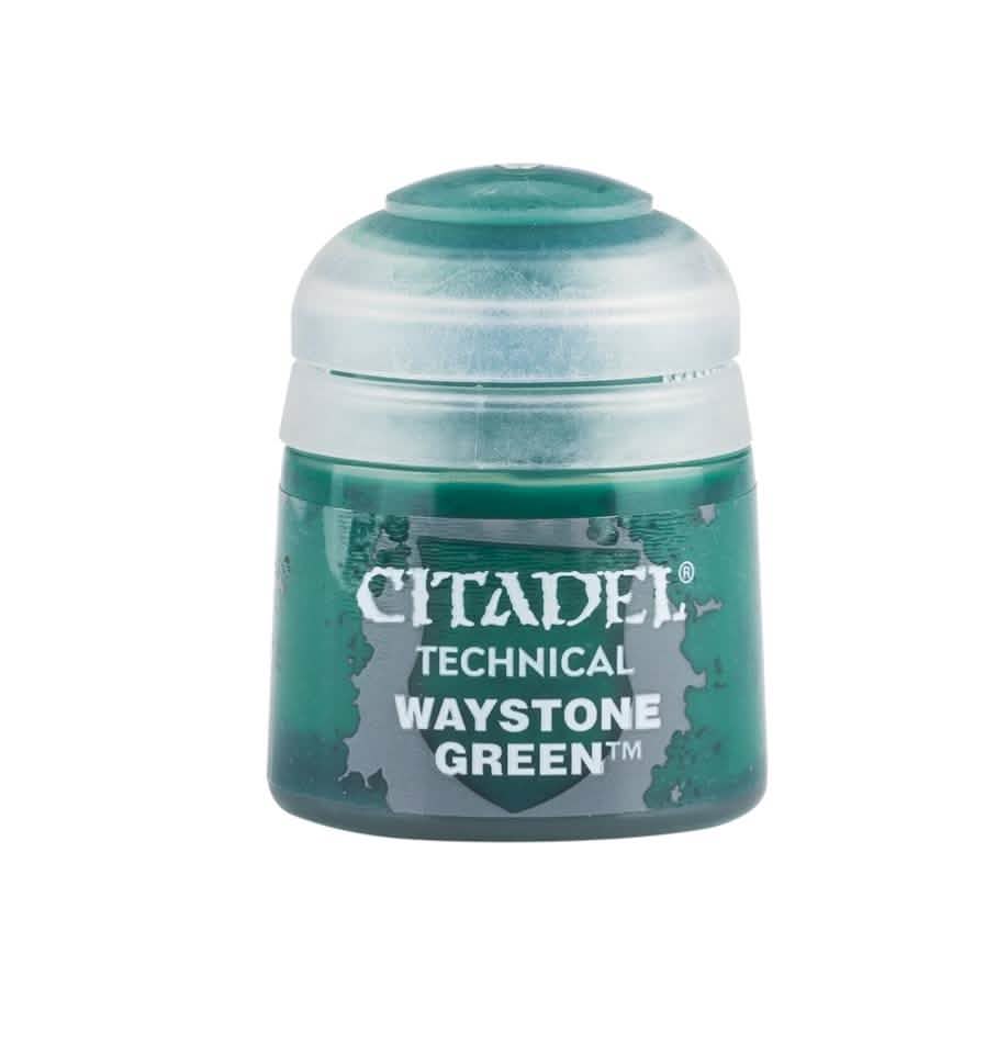 Technical: Technical: Waystone Green (12Ml) 6-Pack – Warhammer miniature – Tabletop Dominion