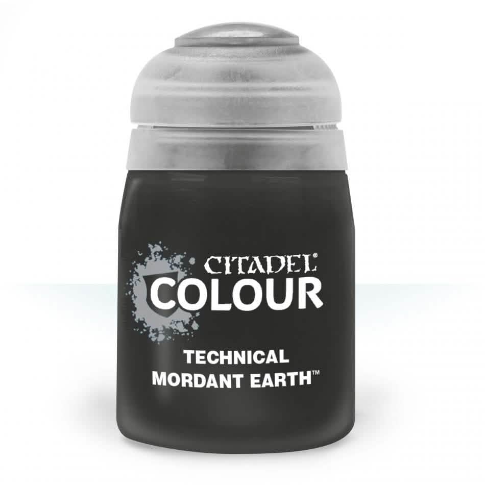 Technical: Technical: Mordant Earth (24Ml) (6-Pack) – Warhammer miniature – Tabletop Dominion