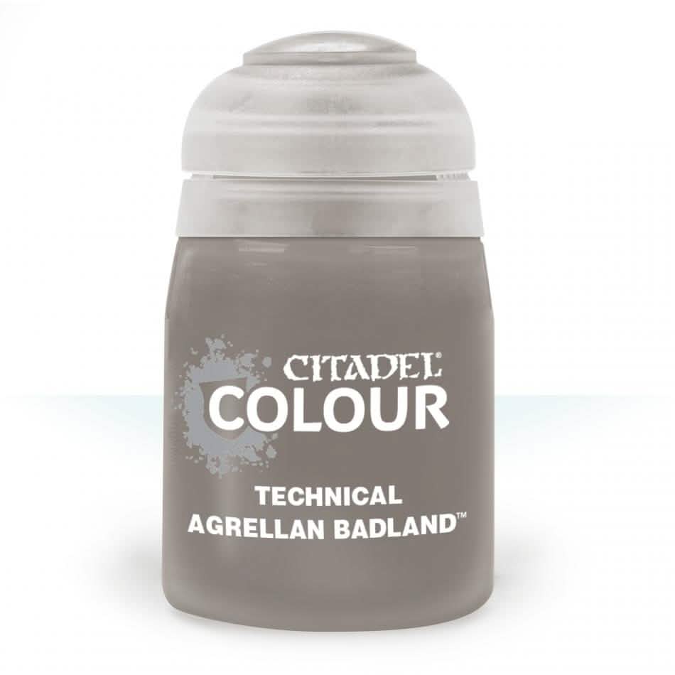 Technical: Technical: Agrellan Badland (24Ml) (6Pk) – Warhammer miniature – Tabletop Dominion