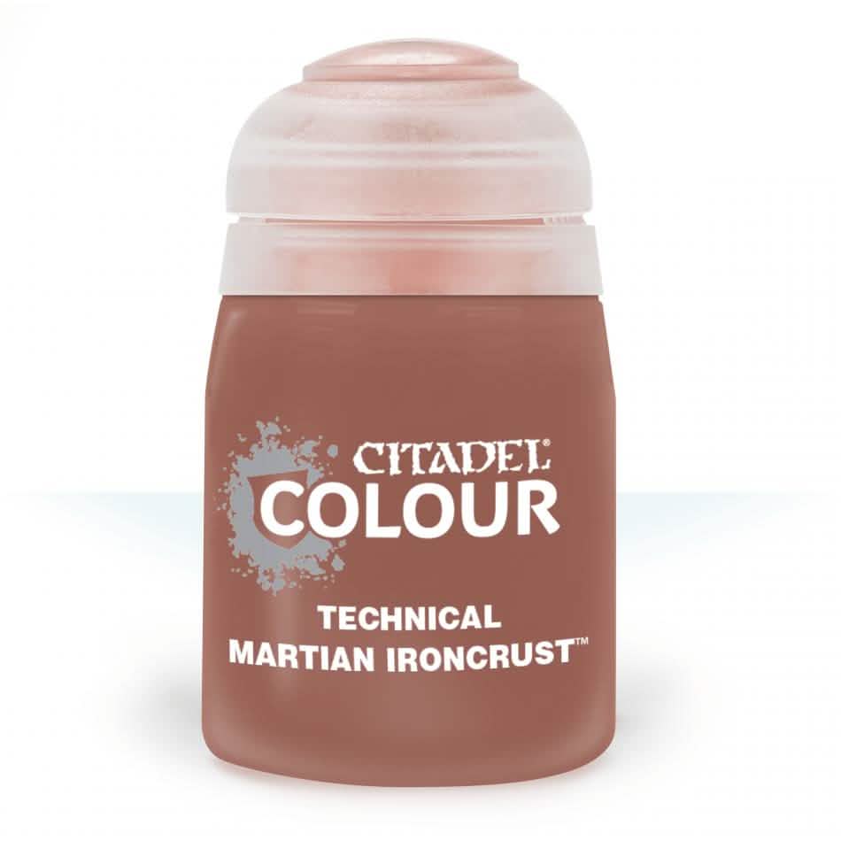 Technical: Technical: Martian Ironcrust (24Ml) 6Pk – Warhammer miniature – Tabletop Dominion