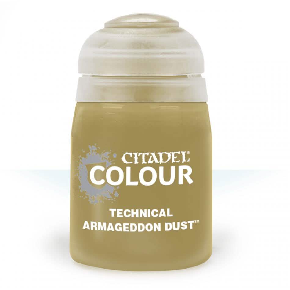 Technical: Technical: Armageddon Dust (24Ml) (6Pk) – Warhammer miniature – Tabletop Dominion