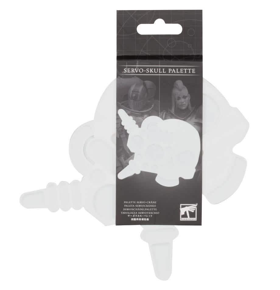 Paint Other - Painting Accessory: Warhammer Servo-Skull Palette (6-Pack) – Warhammer miniature – Tabletop Dominion