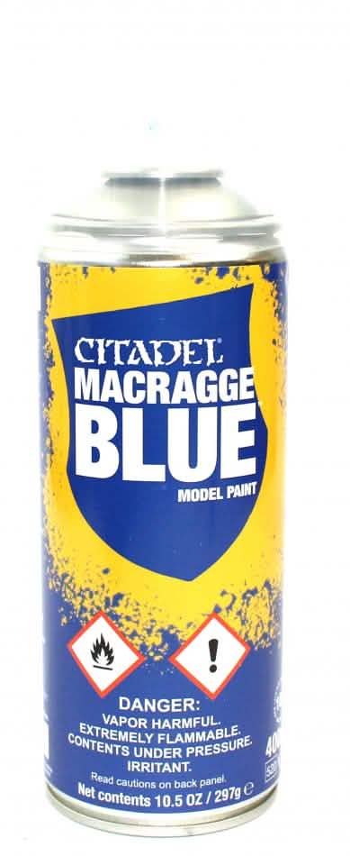 Spray - Colour: Macragge Blue Spray (Uk/Row) (6-Pk) – Warhammer miniature – Tabletop Dominion