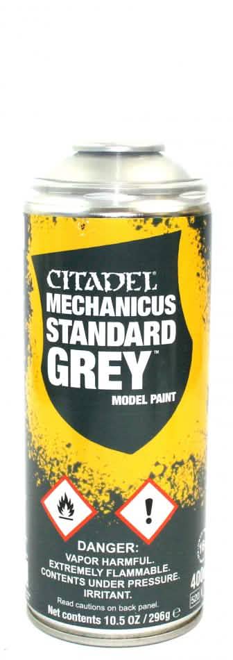 Spray - Colour: Mech.Standard Grey Spray (Uk/Row) (6-Pk) – Warhammer miniature – Tabletop Dominion