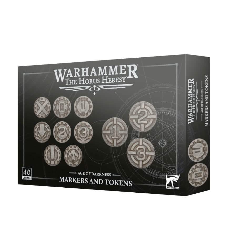 The Horus Heresy - Generic: Age Of Darkness: Markers And Tokens – Warhammer miniature – Tabletop Dominion