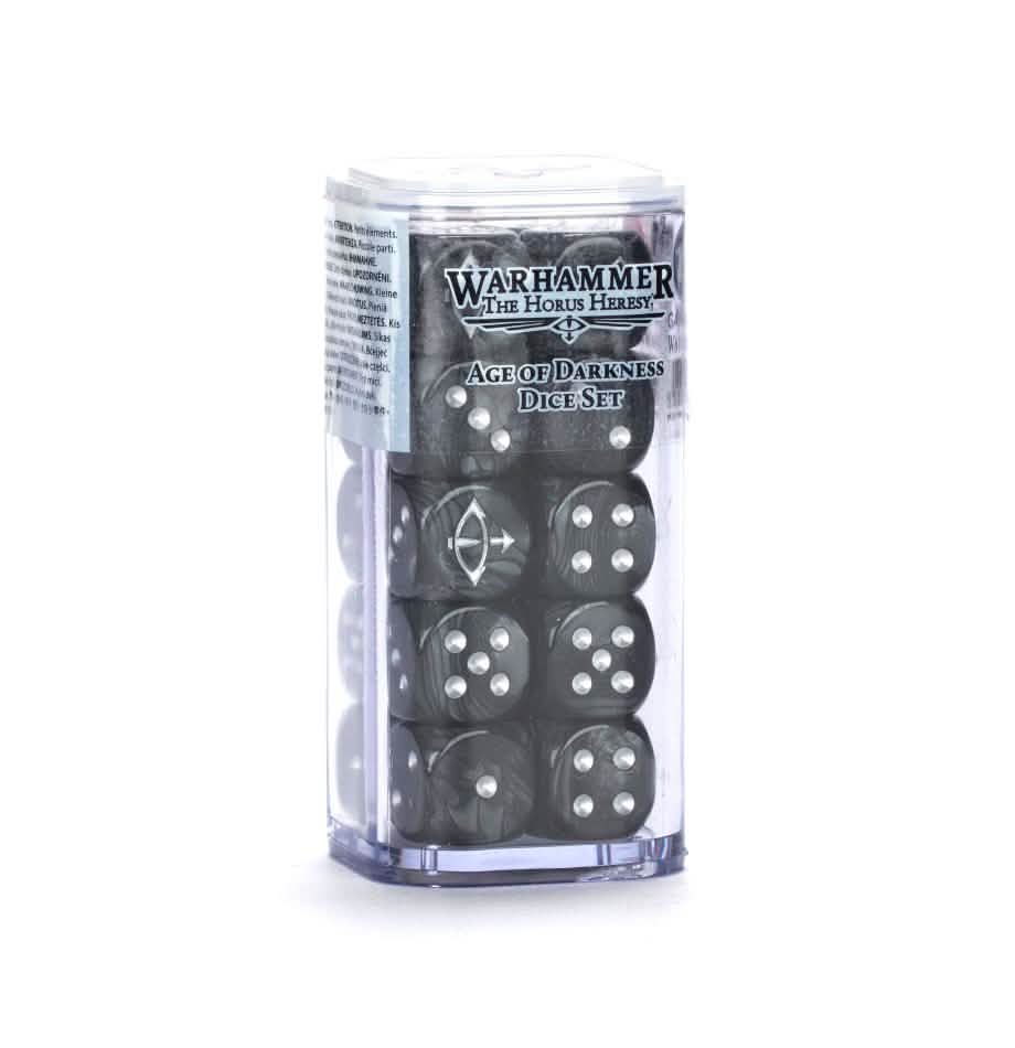 The Horus Heresy - Generic: Horus Heresy: Age Of Darkness Dice Set – Warhammer miniature – Tabletop Dominion