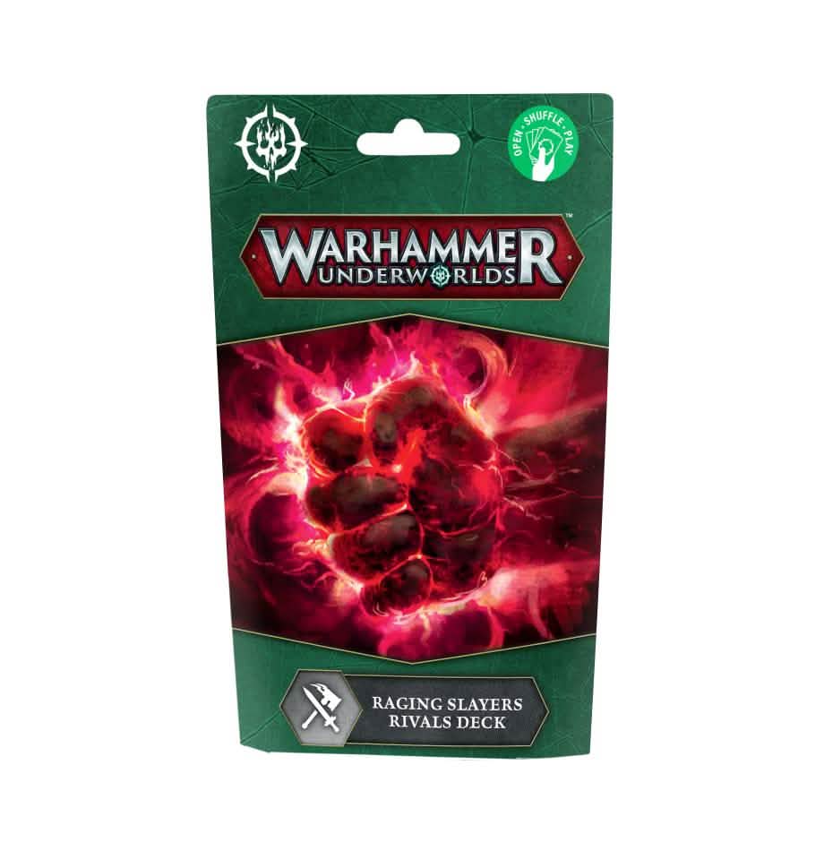 WH Underworlds - Generic: Whu: Raging Slayers Rivals Deck (Eng) – Warhammer miniature – Tabletop Dominion