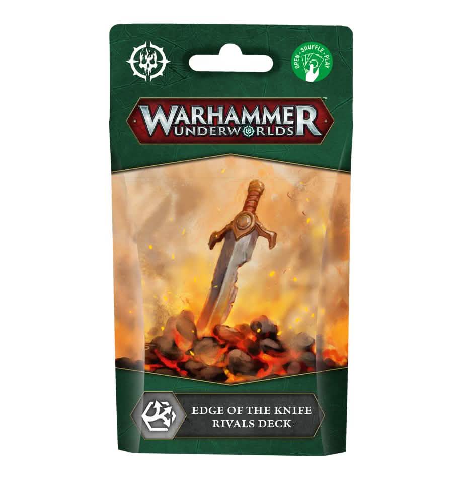 Whu Rivals Deck: Edge Of The Knife (Eng) – Warhammer miniature – Tabletop Dominion