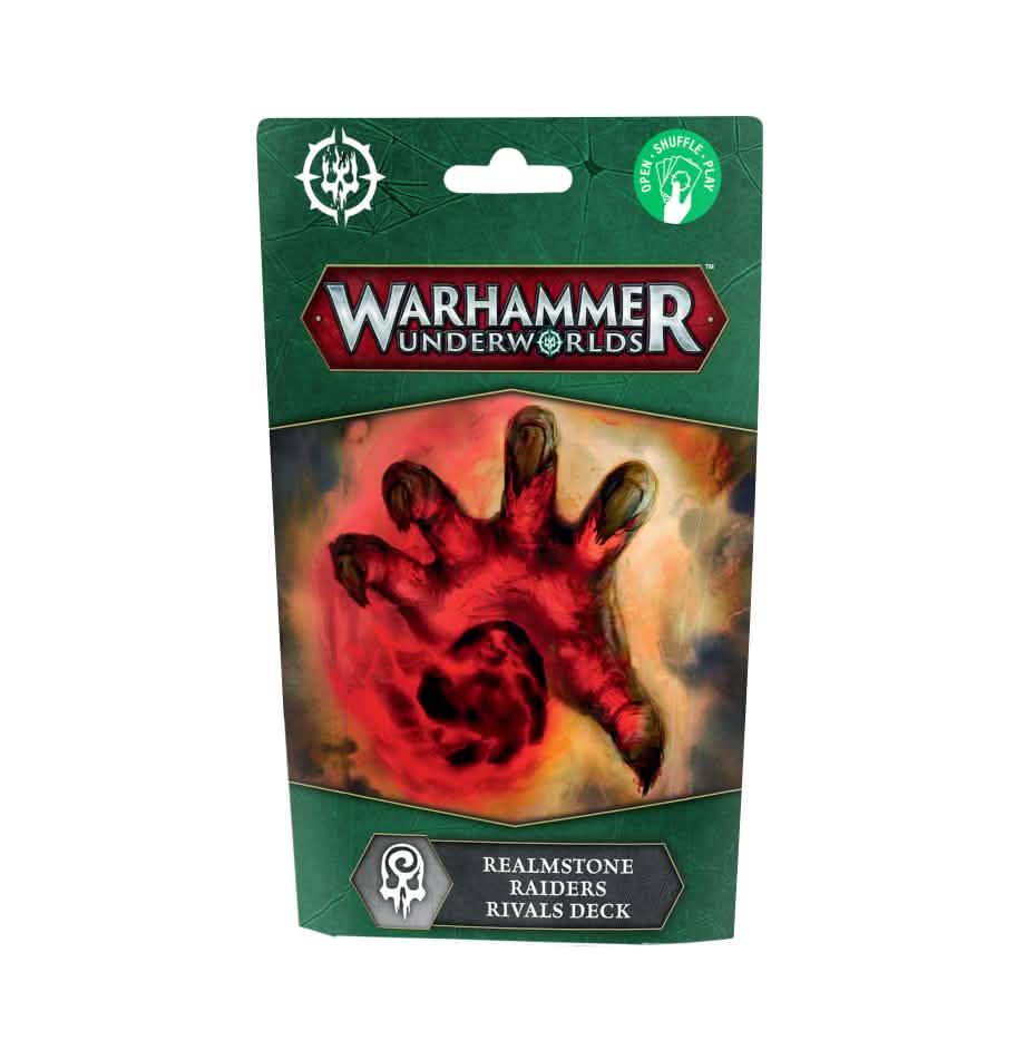 Whu Rivals Deck: Realmstone Raiders (Eng) – Warhammer miniature – Tabletop Dominion