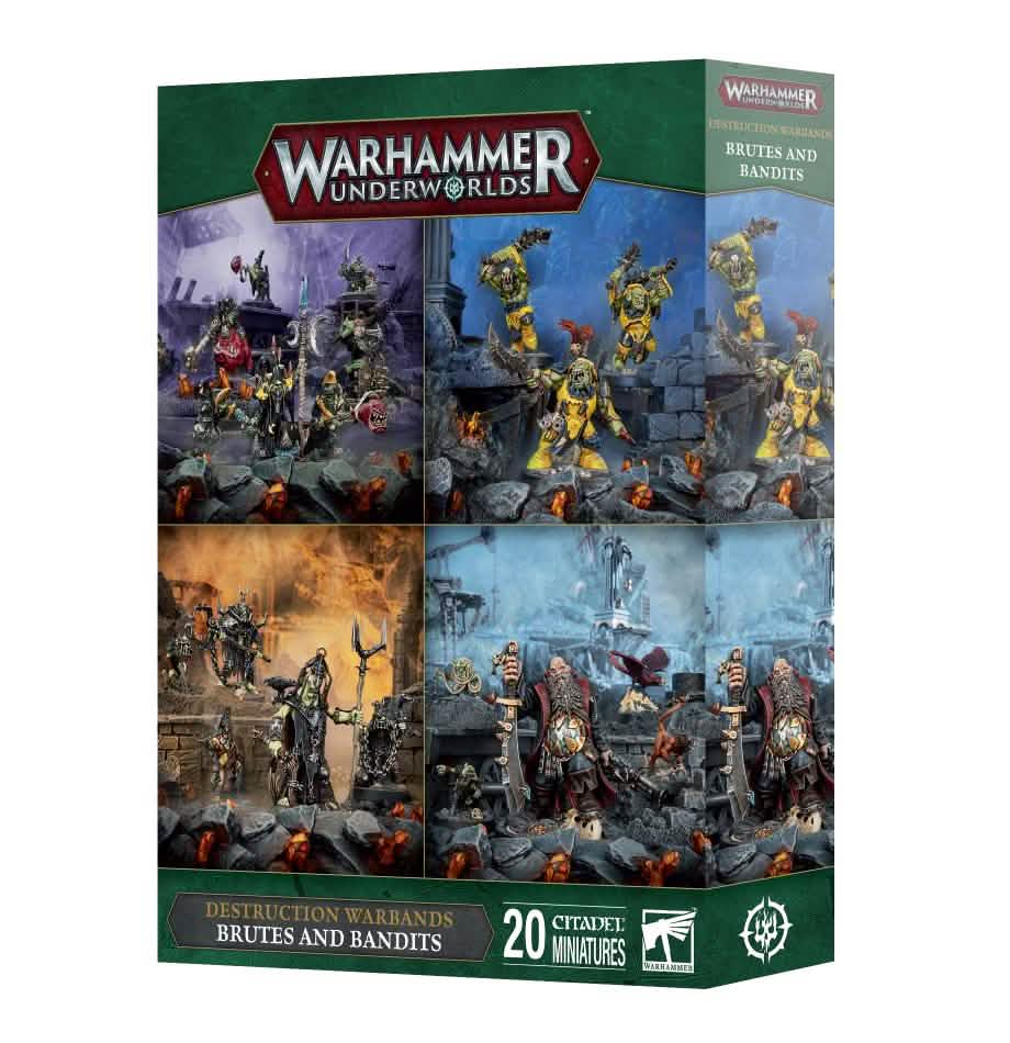Wh Underworlds: Brutes And Bandits – Warhammer miniature – Tabletop Dominion