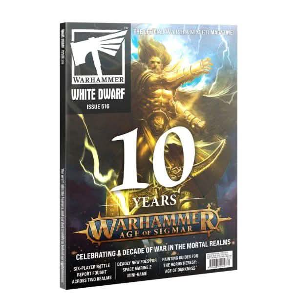 White Dwarf 516 (Sep-25) (English) – Warhammer miniature – Tabletop Dominion