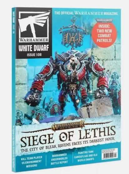 White Dwarf 508 (Jan-25) (English) – Warhammer miniature – Tabletop Dominion
