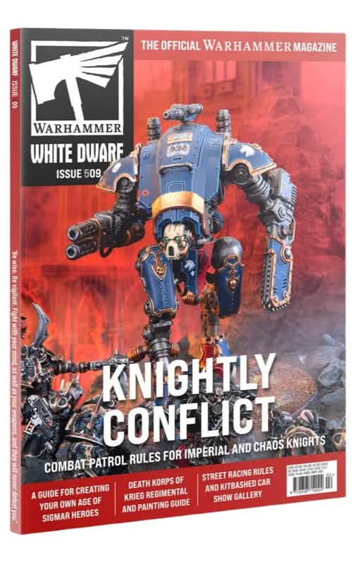 White Dwarf 509 (Feb-25) (English) – Warhammer miniature – Tabletop Dominion