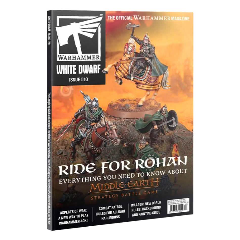 White Dwarf 510 (Mar-25) (English) – Warhammer miniature – Tabletop Dominion