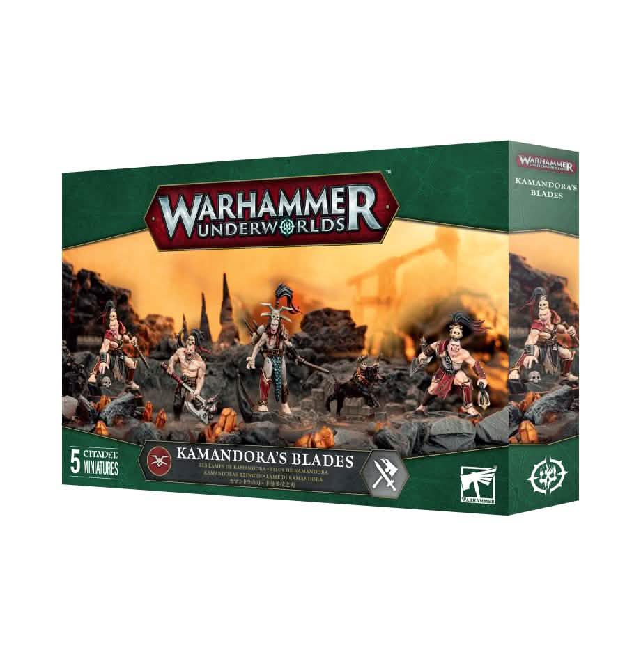 Warhammer Underworlds: Kamandora'S Blades – Warhammer miniature – Tabletop Dominion