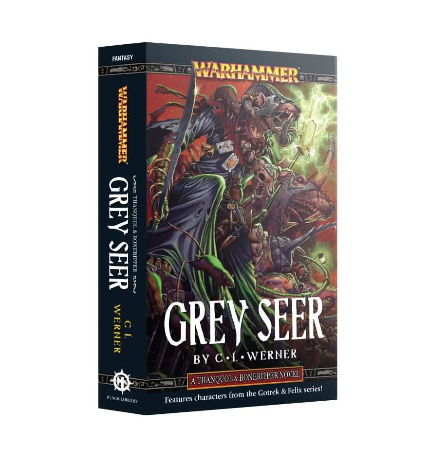 Grey Seer (Pb) – Warhammer miniature – Tabletop Dominion