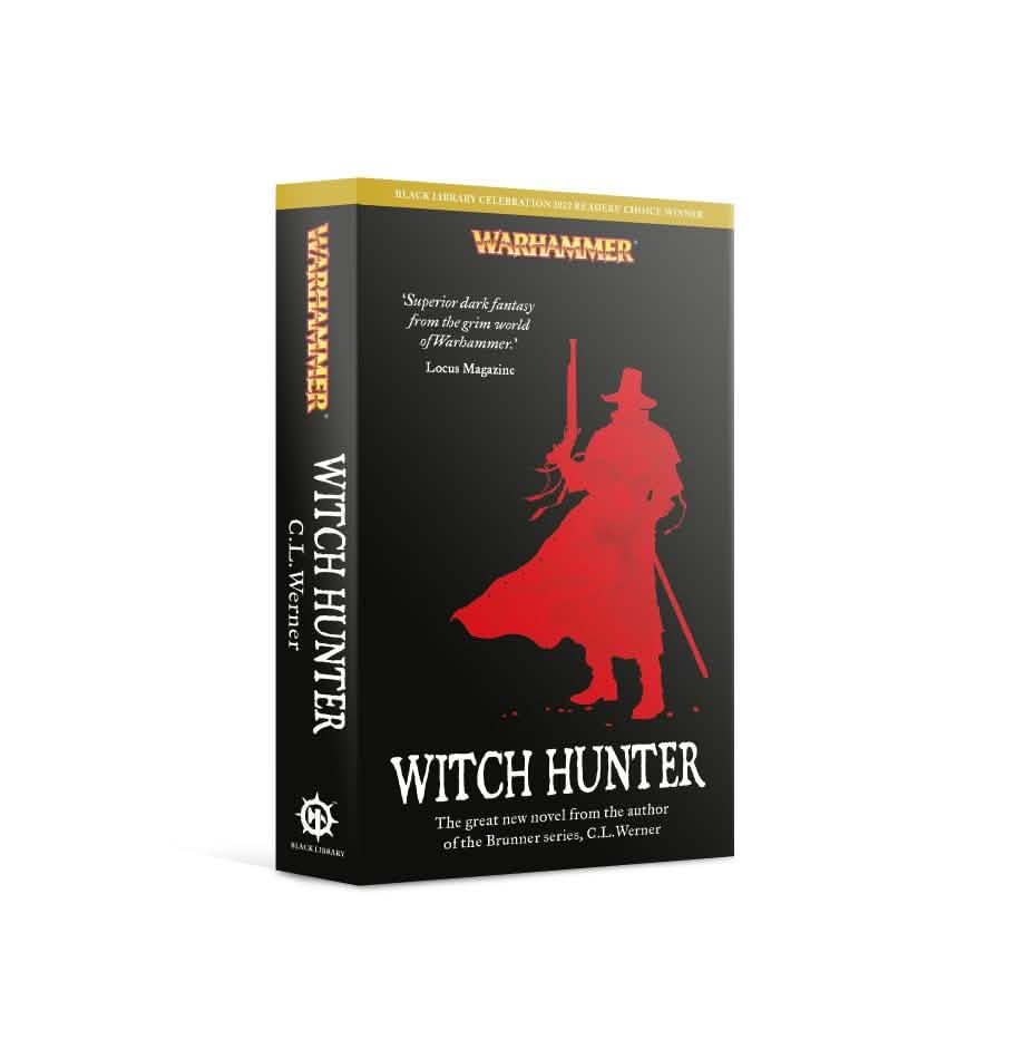Witch Hunter (Pb) – Warhammer miniature – Tabletop Dominion