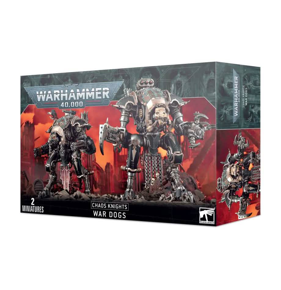 Chaos Knights: Wardogs – Warhammer miniature – Tabletop Dominion