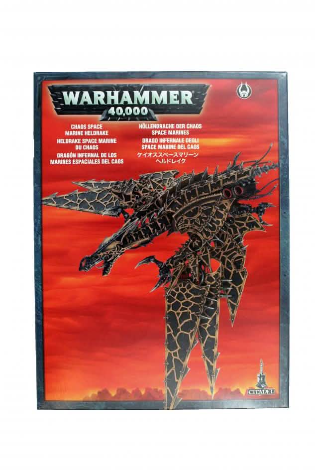 Chaos Space Marines: Heldrake – Warhammer miniature – Tabletop Dominion