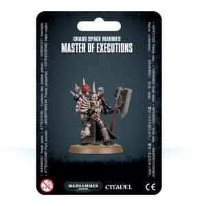 Chaos Space Marines Master Of Executions – Warhammer miniature – Tabletop Dominion