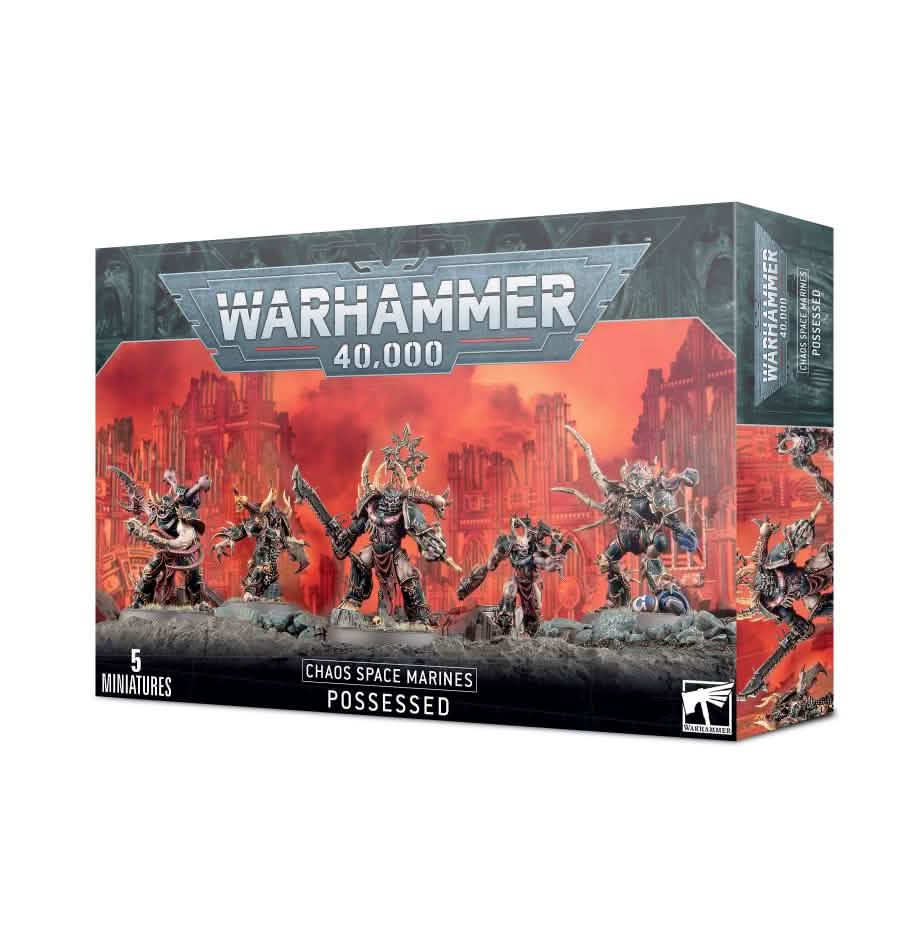 Chaos Space Marines: Possessed – Warhammer miniature – Tabletop Dominion