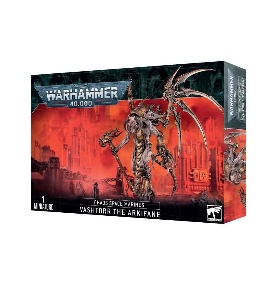 Chaos S/M: Vashtorr The Arkifane – Warhammer miniature – Tabletop Dominion