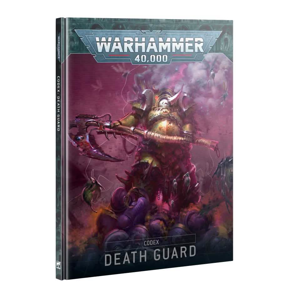 Codex: Death Guard (Hb) (English) – Warhammer miniature – Tabletop Dominion