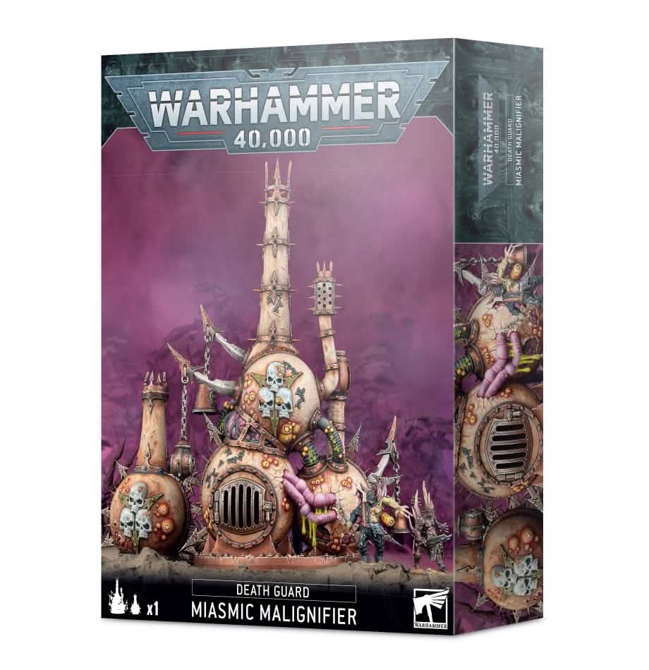 Death Guard: Miasmic Malignifier – Warhammer miniature – Tabletop Dominion