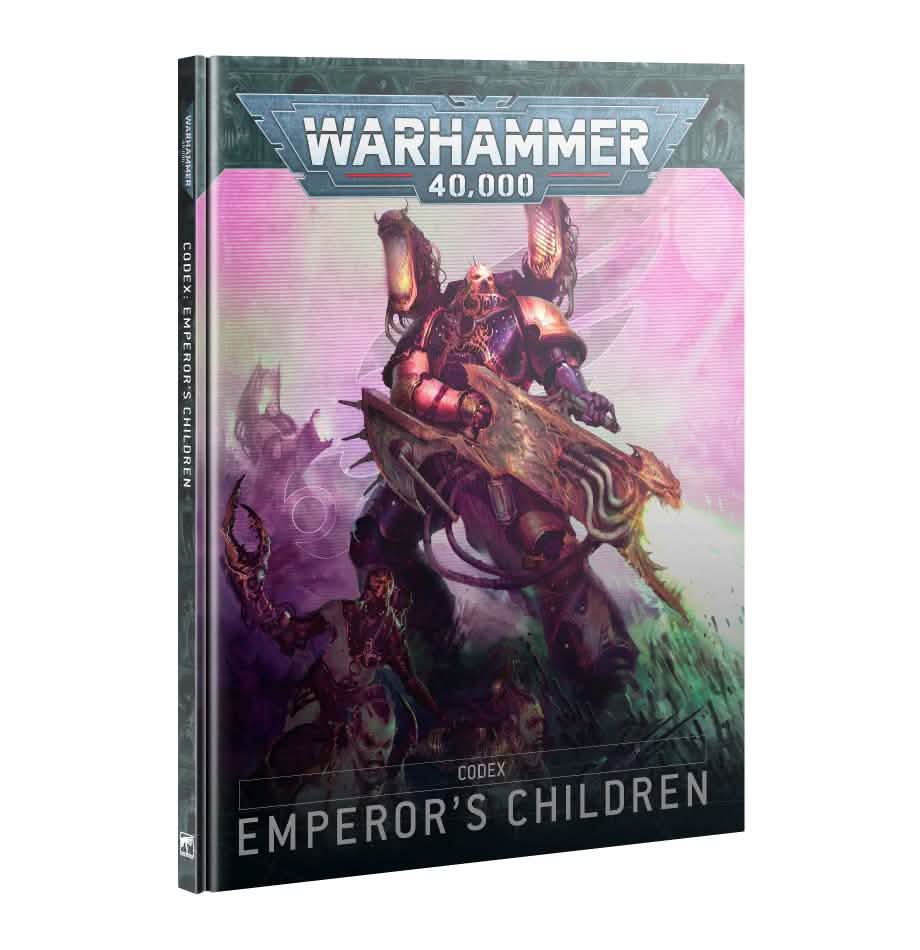 Codex: Emperor'S Children (English) – Warhammer miniature – Tabletop Dominion