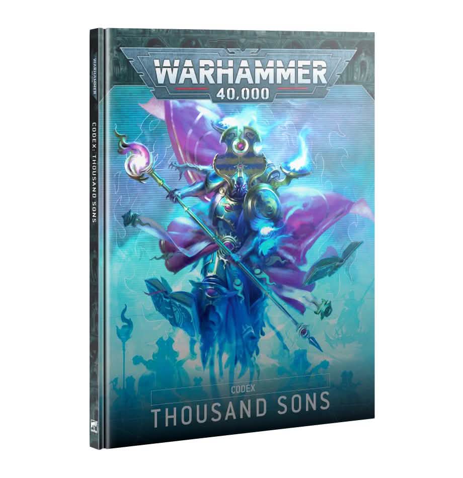 Codex: Thousand Sons (Hb) (English) – Warhammer miniature – Tabletop Dominion