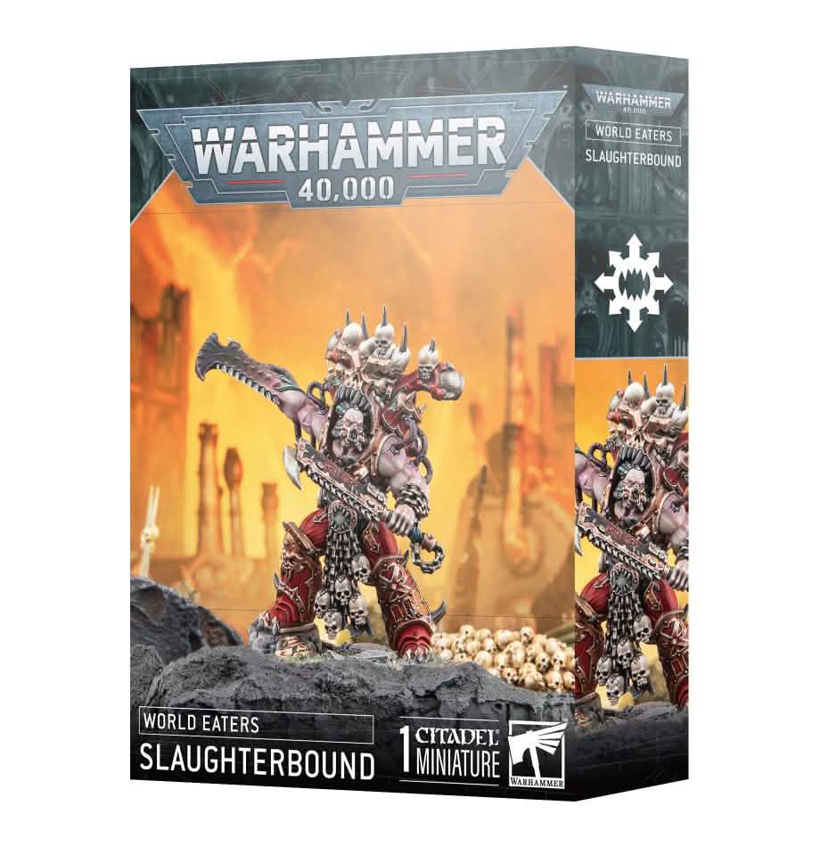 World Eaters: Slaughter-Bound – Warhammer miniature – Tabletop Dominion