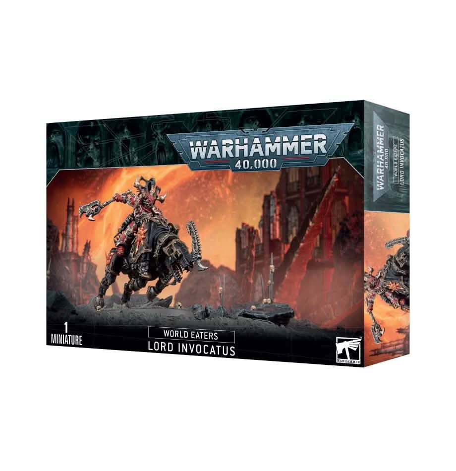 World Eaters: Lord Invocatus – Warhammer miniature – Tabletop Dominion