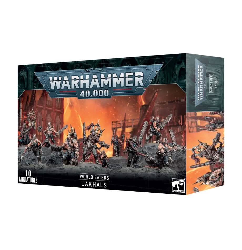 World Eaters: Jakhals – Warhammer miniature – Tabletop Dominion