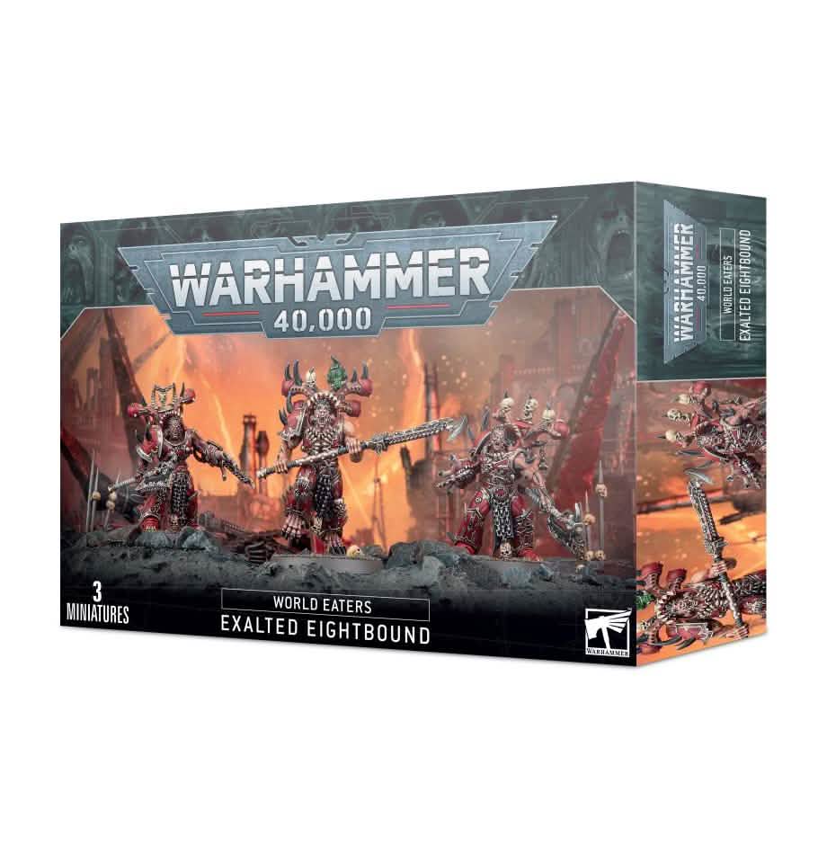 World Eaters: Exalted Eightbound – Warhammer miniature – Tabletop Dominion