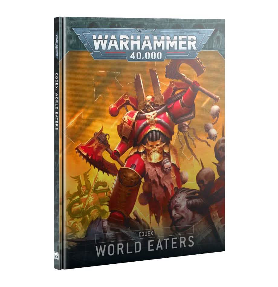 Codex: World Eaters (English) – Warhammer miniature – Tabletop Dominion