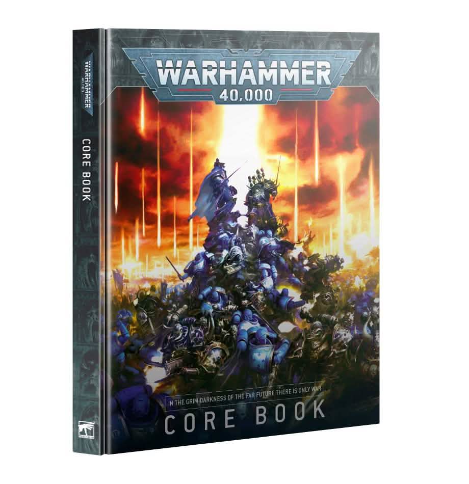 Warhammer 40000: Core Book (English) – Warhammer miniature – Tabletop Dominion