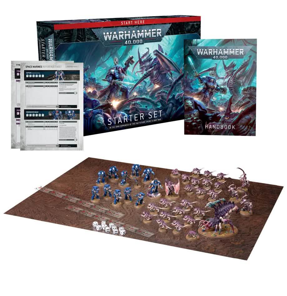 Warhammer 40000: Starter Set (Eng) – Warhammer miniature – Tabletop Dominion