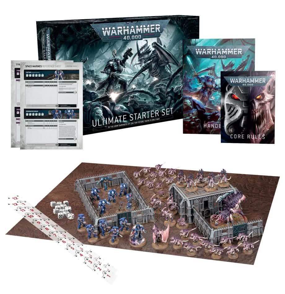 Wh40K: Combat Patrol Starter Set (Eng) – Warhammer miniature – Tabletop Dominion