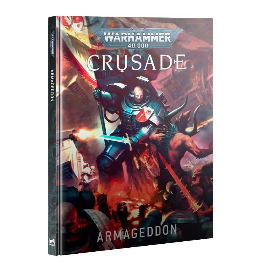Warhammer 40000: Crusade: Armageddon Eng – Warhammer miniature – Tabletop Dominion