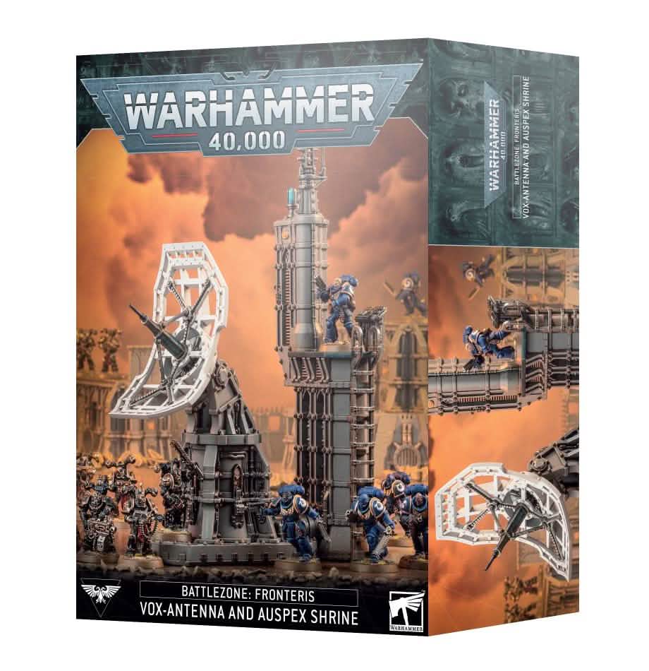 B/Z Fronteris: Vox-Antenna/Auspex Shrine – Warhammer miniature – Tabletop Dominion