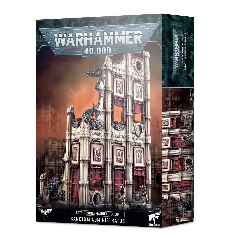 B/Zone Manufact.: Sanctum Administratus – Warhammer miniature – Tabletop Dominion