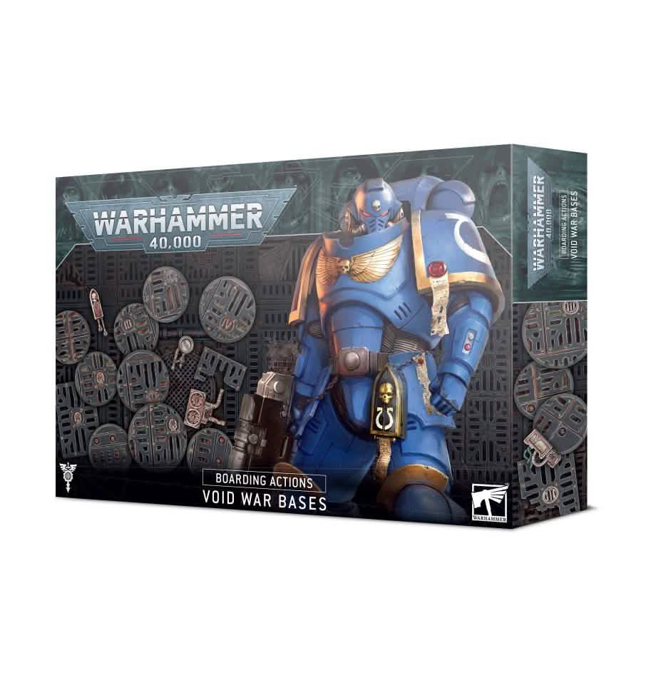 Warhammer 40000: Void War Bases – Warhammer miniature – Tabletop Dominion