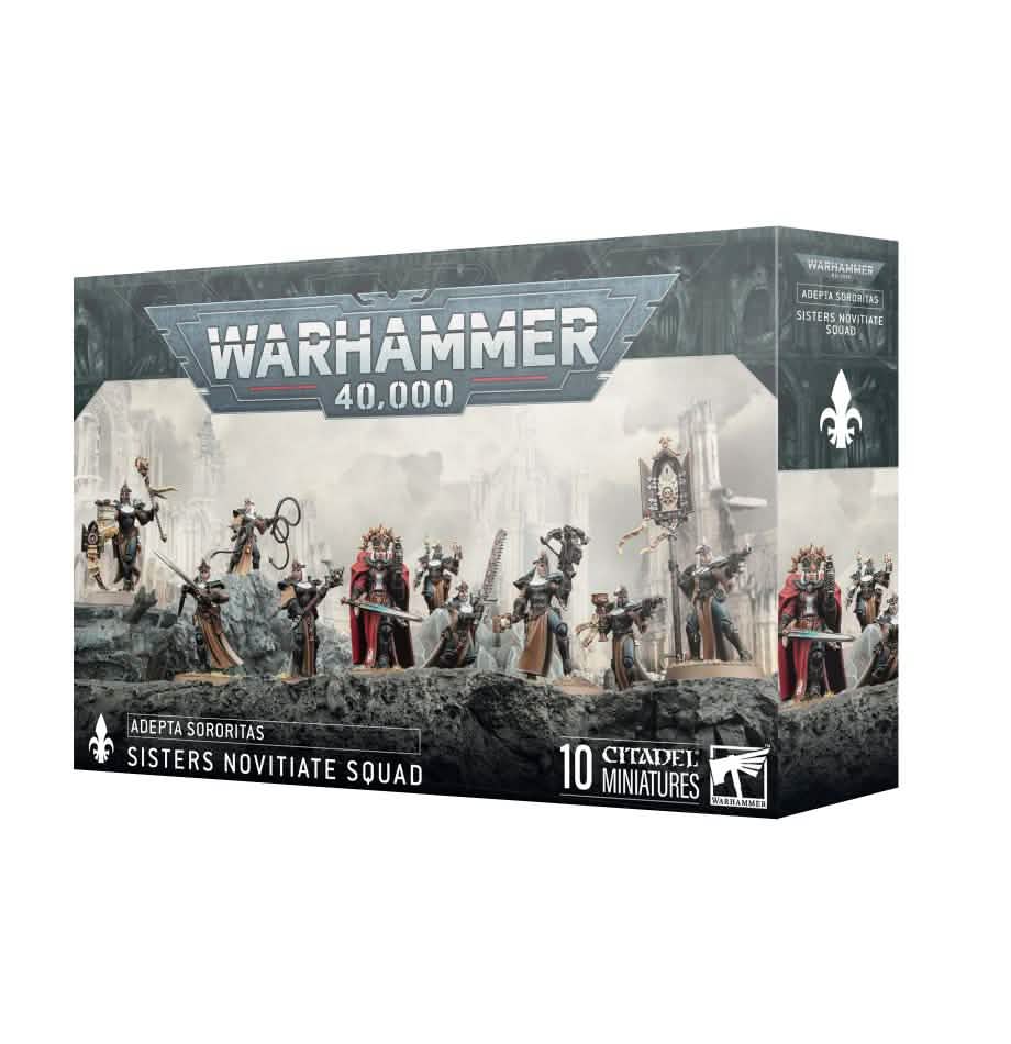 Adepta Sororitas: Sisters Novitiate Sqd – Warhammer miniature – Tabletop Dominion